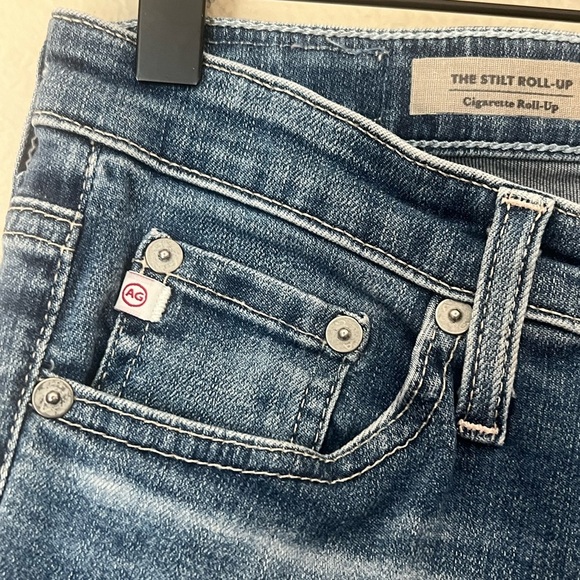 AG The Stilt Cigarette Rollup Jeans - Picture 6 of 6